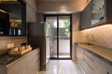 Kitchen in 3 BHK Apartment at Rahul Aston, Hinjewadi – for Sale
