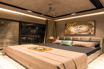Bedroom in 3 BHK Apartment at Rahul Aston, Hinjewadi – for Sale