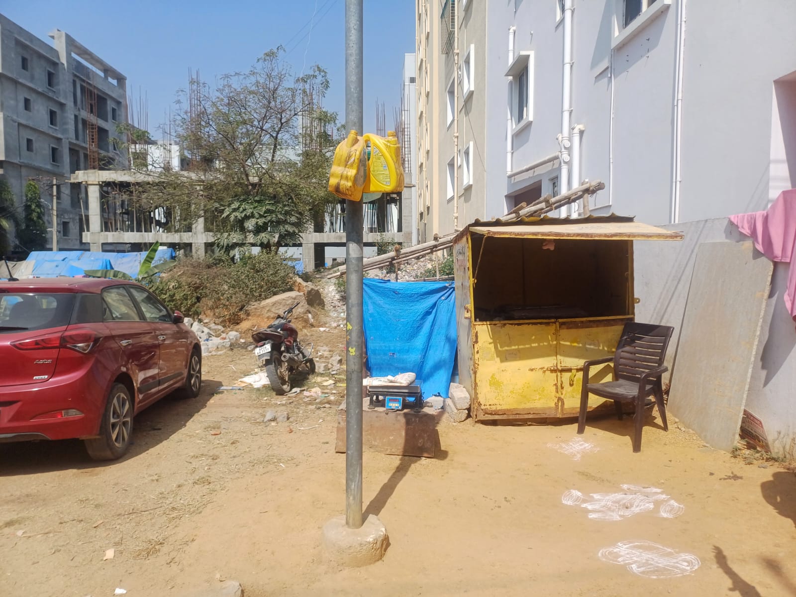 Plot For Sale in Kondapur Kyathi Nivas 