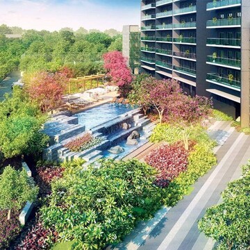 3 BHK Apartment – Garden View at Krisumi Waterside Residences, Sector 36a - for Sale
