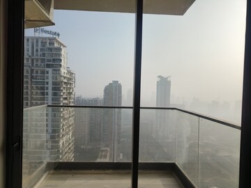 Staircase in 2 BHK Apartment at M3M Sky City, Sector 65 – for Rent