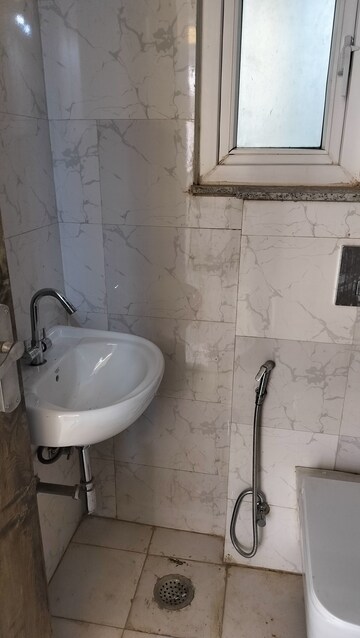 Bathroom in 2 BHK Builder Floor at Ignou Road – for Rent