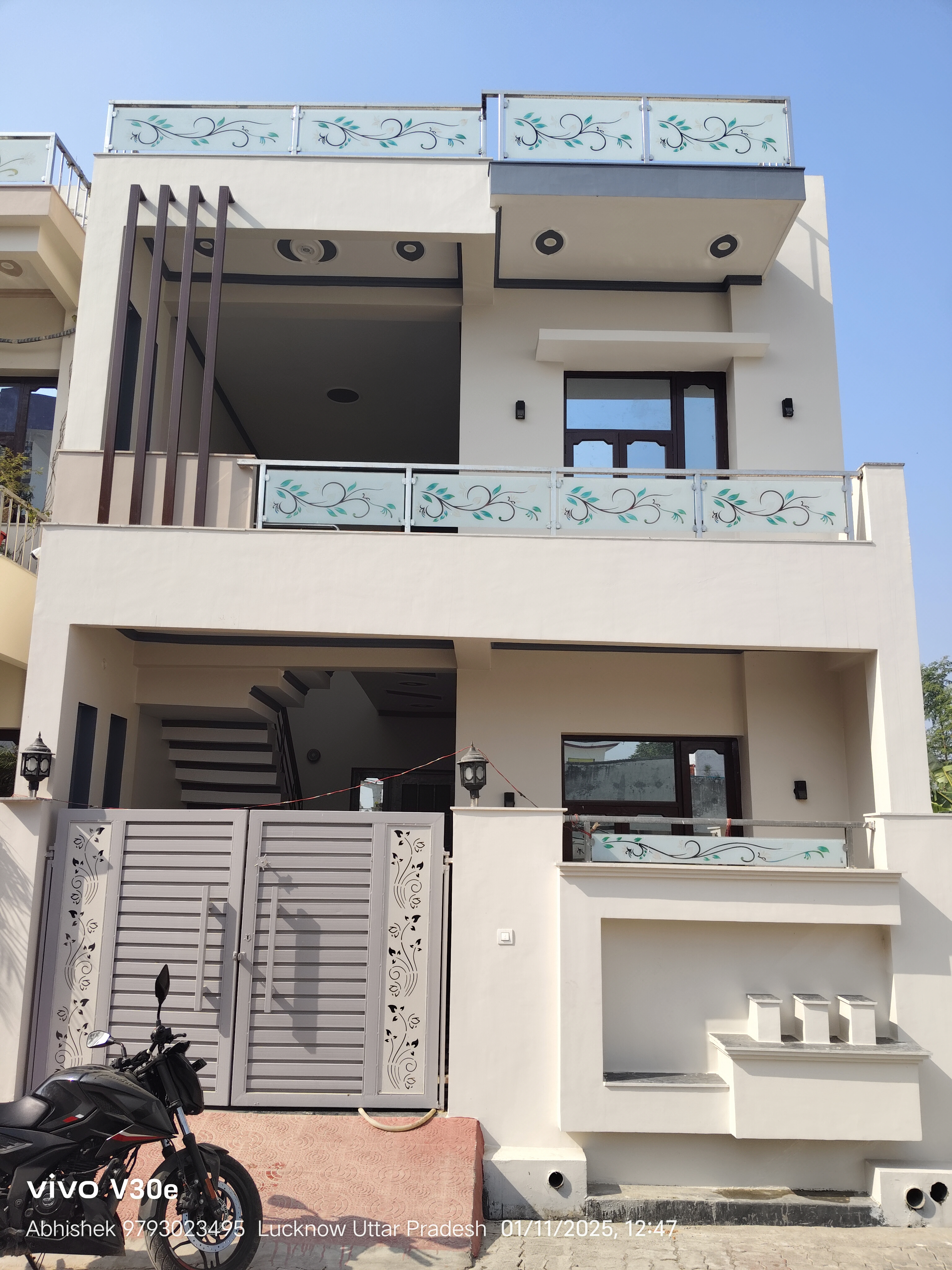 3 BHK + Pooja Room Independent House For Sale in Vantage Homes 
