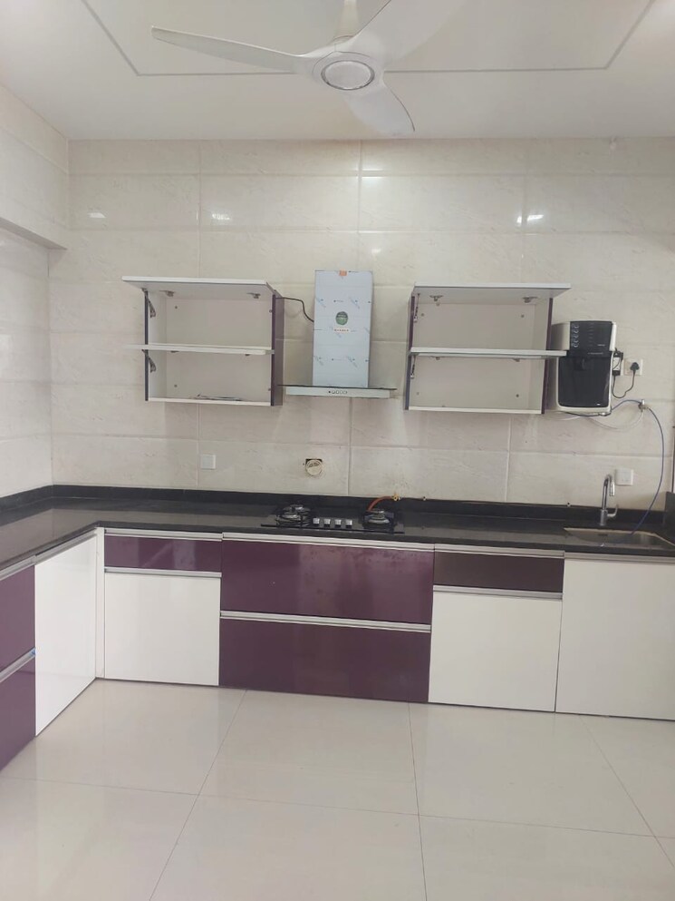 Kitchen, gm-kenjale-emirus 4 Bedroom 2445 Sq.Ft. Apartment In Baner Pune 8096414