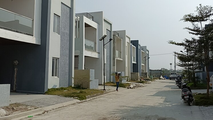 Exterior View, peeranchuruvu 3 Bedroom 185 Sq.Yd. Villa In Peeranchuruvu Hyderabad 8096433