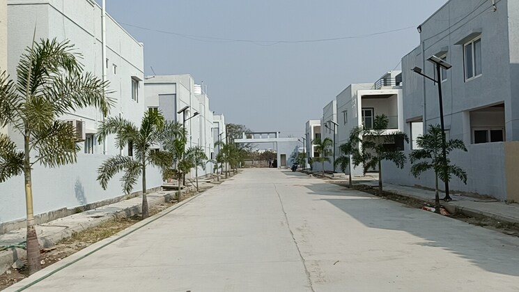 Exterior View, peeranchuruvu 3 Bedroom 185 Sq.Yd. Villa In Peeranchuruvu Hyderabad 8096433