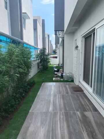 Balcony in 4 BHK Villa at Visions Urjith, Tellapur – for Rent