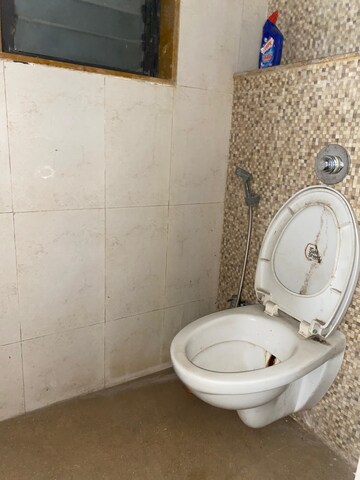 Bathroom in 1 BHK Apartment at Lodha Palava City Lakeshore Greens, Dombivli East – for Rent