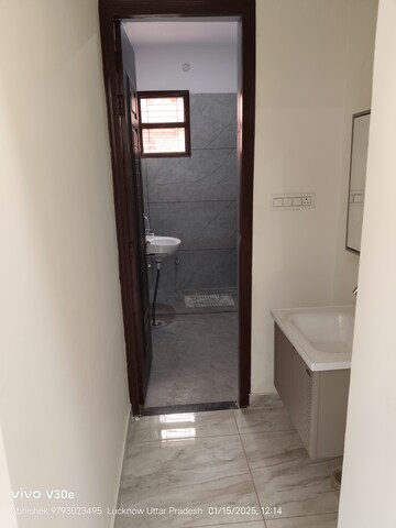 Bathroom in 2 BHK Independent House at Jankipuram Extension – for Sale