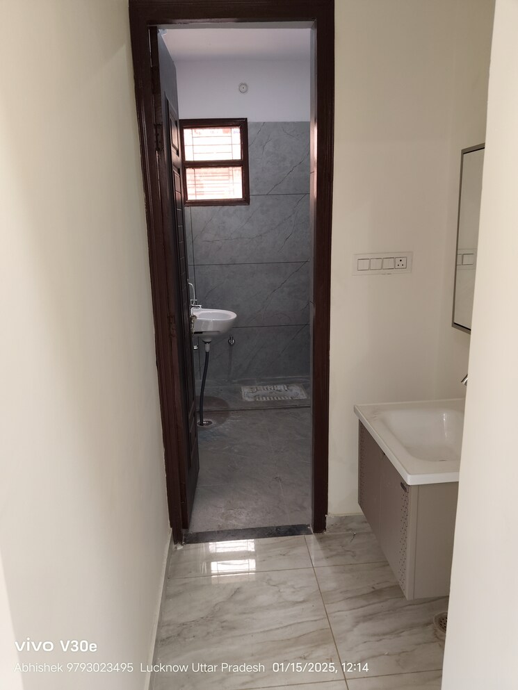 Bathroom, jankipuram extension 2 Bedroom 1100 Sq.Ft. Independent House In Jankipuram Extension Lucknow 8096439