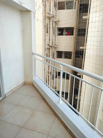 Balcony in 3 BHK Apartment at Paranjape Gloria Grace, Bavdhan – for Rent