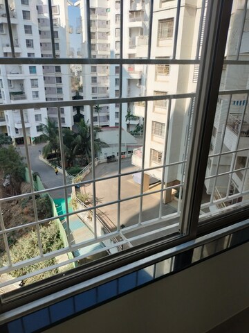 Balcony in 3 BHK Apartment at Paranjape Gloria Grace, Bavdhan – for Rent
