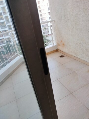 Balcony in 3 BHK Apartment at Paranjape Gloria Grace, Bavdhan – for Rent