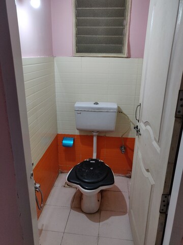 Bathroom in 2 BHK Apartment at Palazzio CHS, Powai – for Rent