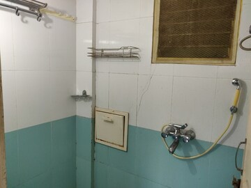 Bathroom in 2 BHK Apartment at Palazzio CHS, Powai – for Rent