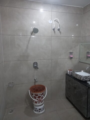 Bathroom in 5 BHK Apartment at Adarsh Panache Heights, Kulhan – for Sale