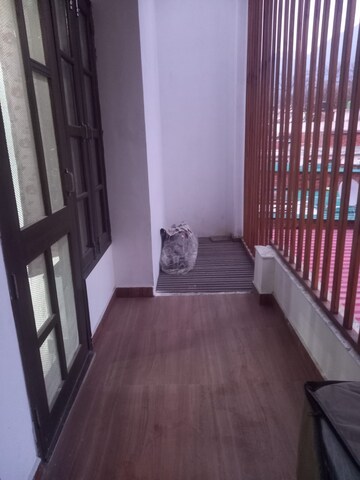 Balcony in 5 BHK Apartment at Adarsh Panache Heights, Kulhan – for Sale