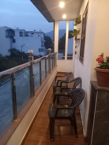 Balcony in 5 BHK Apartment at Adarsh Panache Heights, Kulhan – for Sale