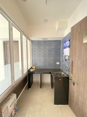 Kitchen in 2 BHK Apartment at Lodha Crown Quality Homes Dombivli, Dombivli East – for Rent
