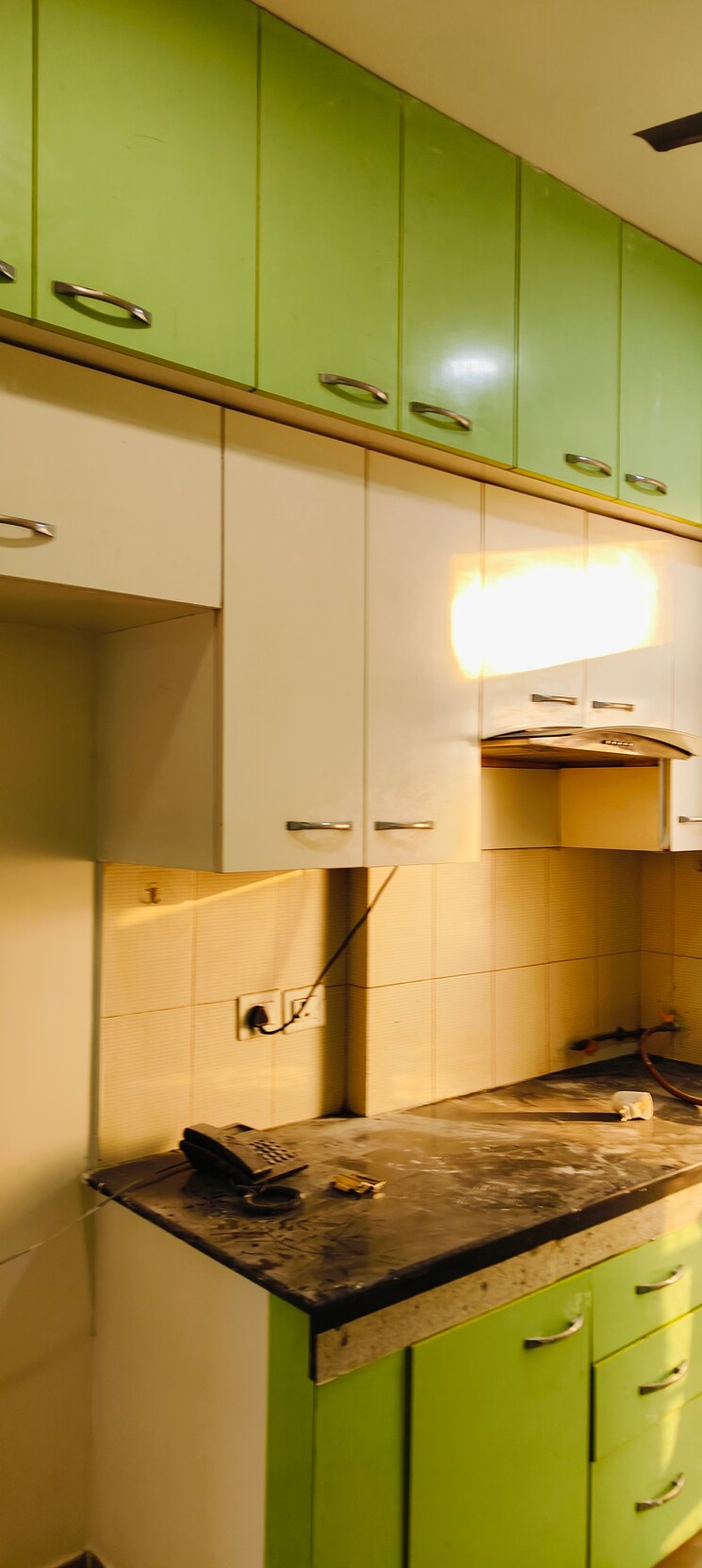 Kitchen, dhoot-time-residency 3 Bedroom 1642 Sq.Ft. Apartment In Sector 63 Gurgaon 8096467