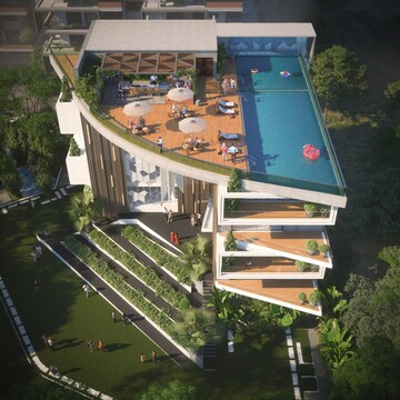 3 BHK Apartment – Exterior View View at Sunshine Destino, Puppalaguda - for Sale