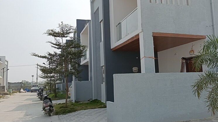 Exterior View, peeranchuruvu 3 Bedroom 150 Sq.Ft. Villa In Peeranchuruvu Hyderabad 8096464