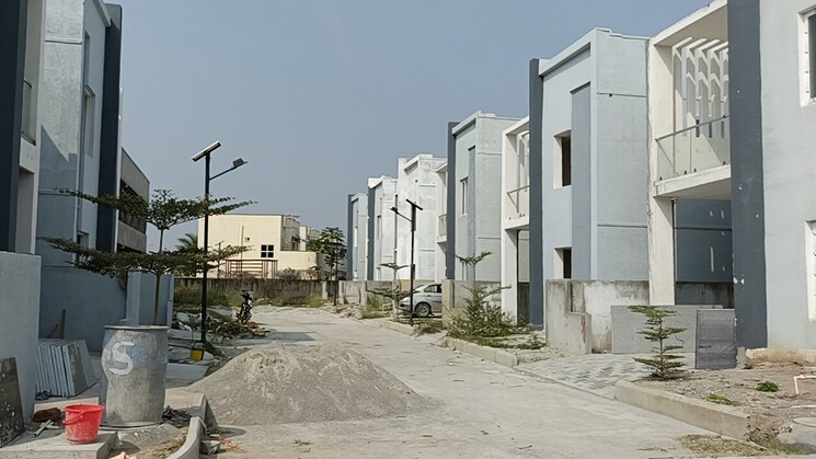 Exterior View, peeranchuruvu 3 Bedroom 150 Sq.Ft. Villa In Peeranchuruvu Hyderabad 8096464