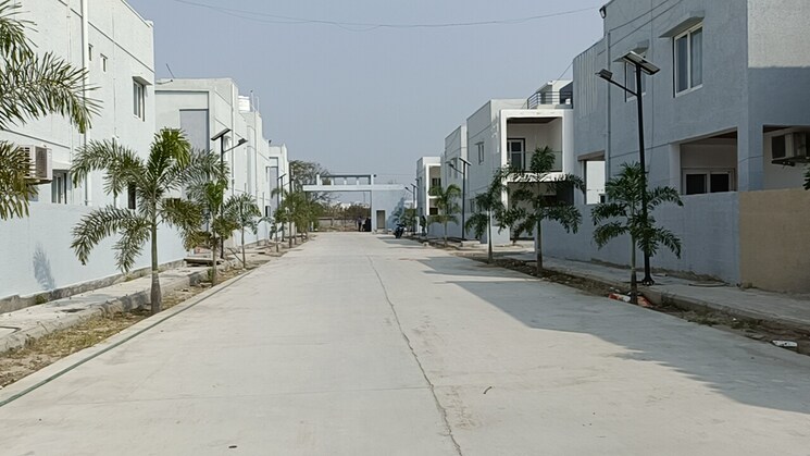 Exterior View, peeranchuruvu 3 Bedroom 150 Sq.Ft. Villa In Peeranchuruvu Hyderabad 8096464