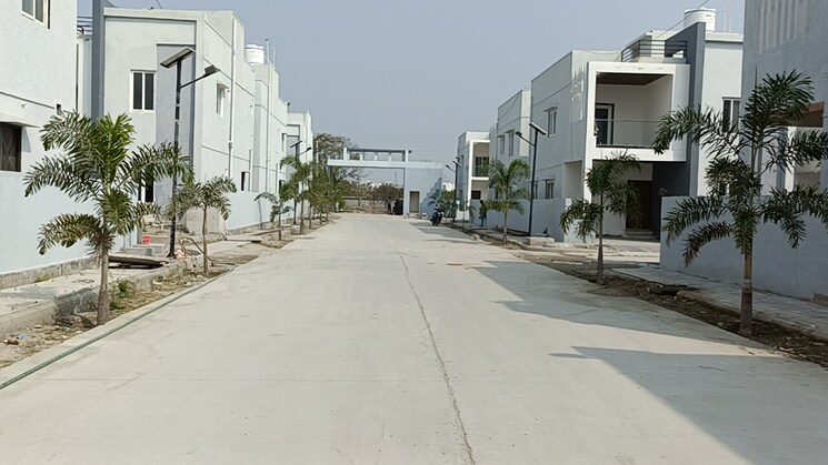 Exterior View, peeranchuruvu 3 Bedroom 150 Sq.Ft. Villa In Peeranchuruvu Hyderabad 8096464