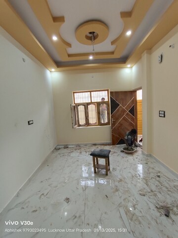 Living Room in 3 BHK Independent House at Jankipuram Extension – for Sale