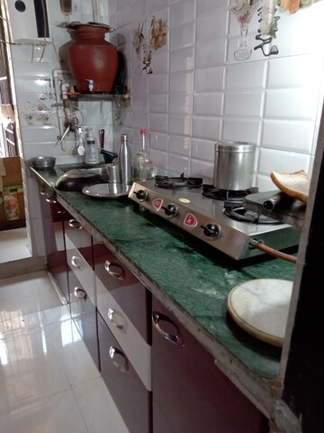 Kitchen in 1 BHK Apartment at Matoshree Nagar Phase I, Ambernath – for Sale