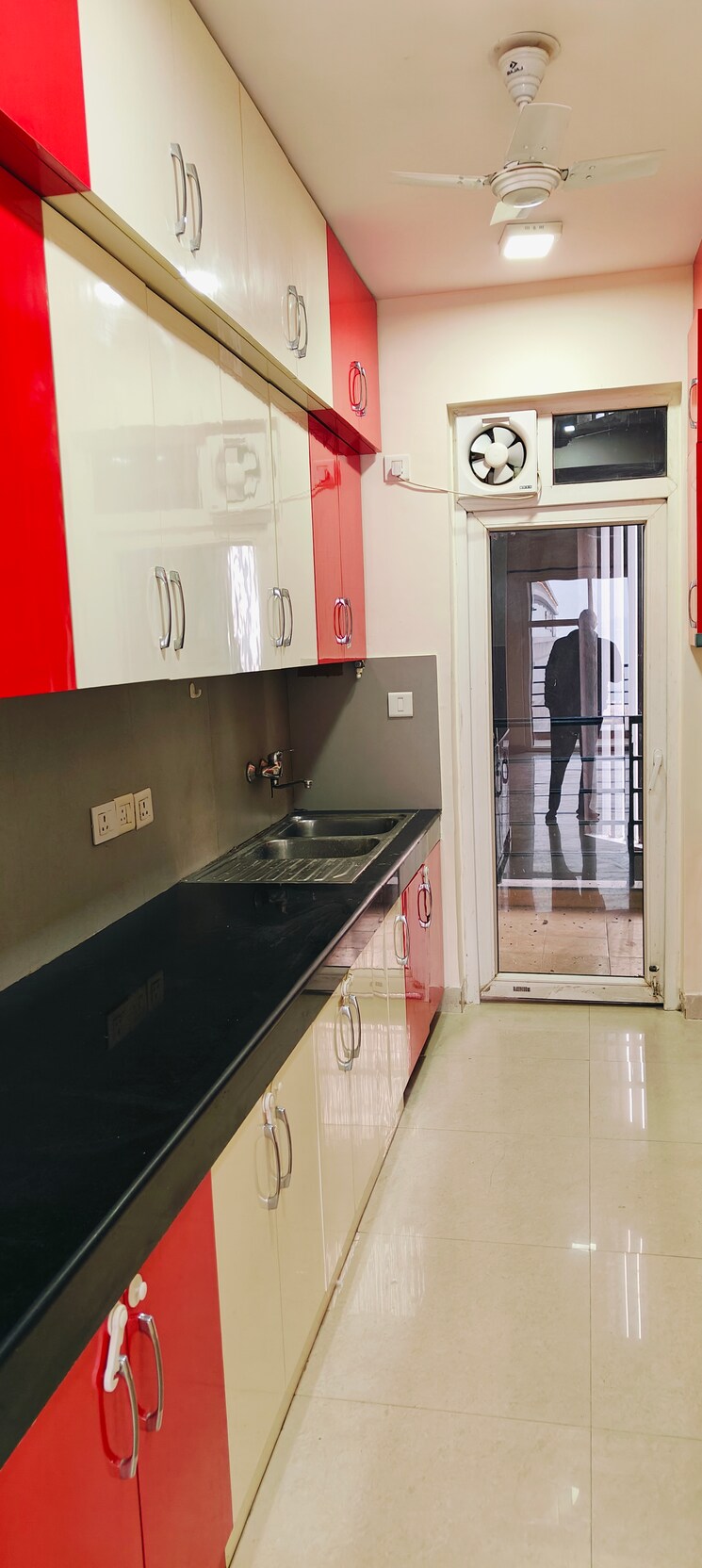 Kitchen, dhoot-time-residency 3 Bedroom 1717 Sq.Ft. Apartment In Sector 63 Gurgaon 8096481