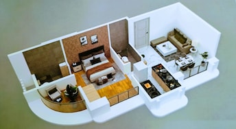 1 BHK Apartment For Resale in Skylink Sky Heights Andheri East Mumbai  8096482