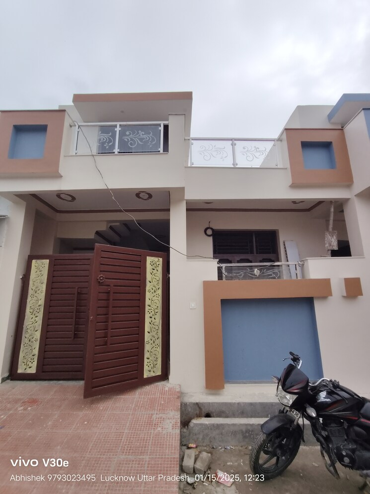 Exterior View, fazullaganj 2 Bedroom 1000 Sq.Ft. Independent House In Fazullaganj Lucknow 8096491