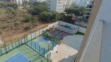 Balcony in 2 BHK Apartment at INDIS Viva City, Kondapur – for Rent