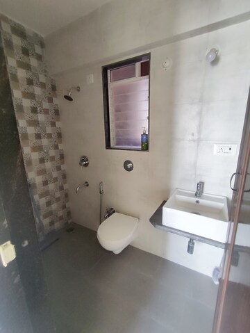 Attached Bathroom in 1 BHK Apartment at Vihang Valley Phase 3, Kasarvadavali – for Rent