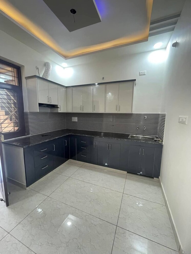 Kitchen, fazullaganj 2 Bedroom 1000 Sq.Ft. Independent House In Fazullaganj Lucknow 8096515