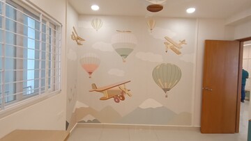 Bathroom in 2 BHK Apartment at INDIS Viva City, Kondapur – for Rent