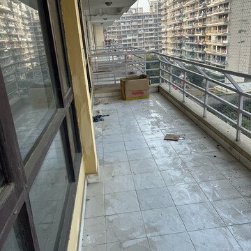 Balcony in 3 BHK Apartment at TDI City Kingsbury, Sector 61 – for Rent