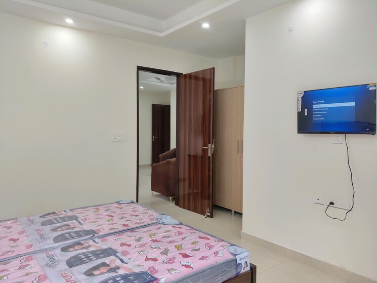 Bedroom, sahara-grace 1 Bedroom 500 Sq.Ft. Independent House In Sector 54 Gurgaon 8096520