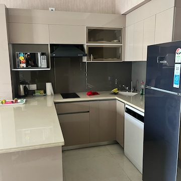 Kitchen in 1 BHK Apartment at Central Park 3 The Room, Sohna Sector 33 – for Rent