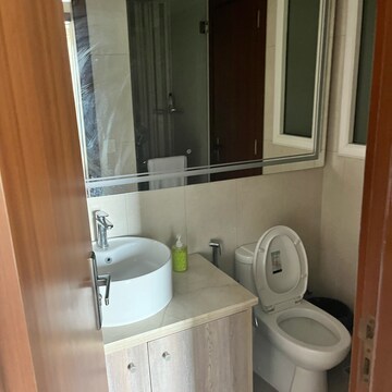 Attached Bathroom in 1 BHK Apartment at Central Park 3 The Room, Sohna Sector 33 – for Rent
