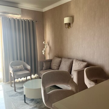 Living Room in 1 BHK Apartment at Central Park 3 The Room, Sohna Sector 33 – for Rent