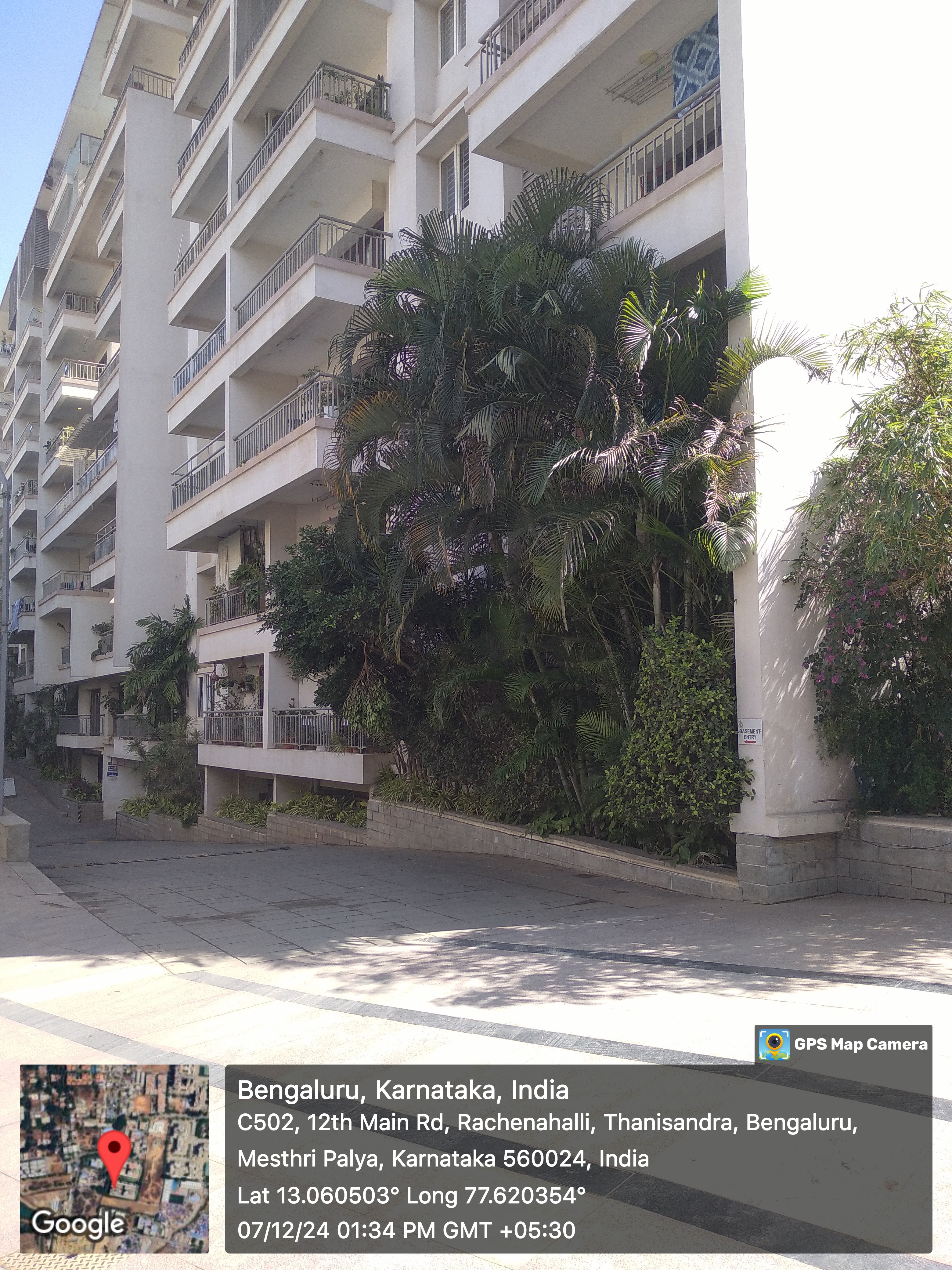 3.5 BHK + Servant Room 2710 Sq.Ft. Apartment in NR Orchid Gardenia