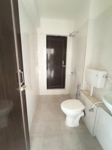 Bathroom in 1 BHK Apartment at Lodha Amara, Kolshet Road – for Rent