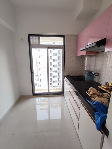 Kitchen in 1 BHK Apartment at Lodha Amara, Kolshet Road – for Rent
