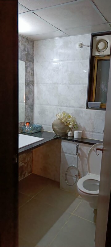 Bathroom in 3 BHK Apartment at Bhandari 43 Privet Drive, Balewadi – for Sale