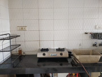 Kitchen in 2 BHK Apartment at Goel Ganga Orchard, Mundhwa – for Rent