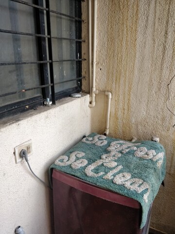 Bedroom in 2 BHK Apartment at Goel Ganga Orchard, Mundhwa – for Rent