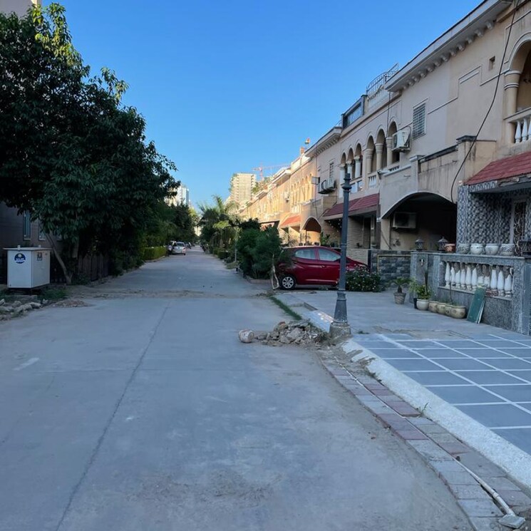 Exterior View, amrapali-riverview 4 Bedroom 2800 Sq.Ft. Villa In Amrapali Leisure Valley Greater Noida 8096573